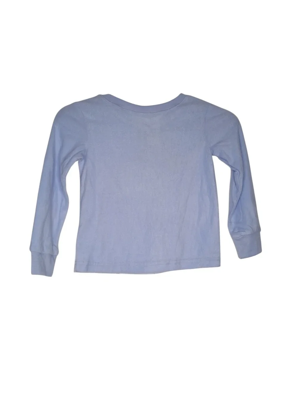 Disney Frozen Anna & Elsa Long Sleeve Sleepwear White & Light Blue
